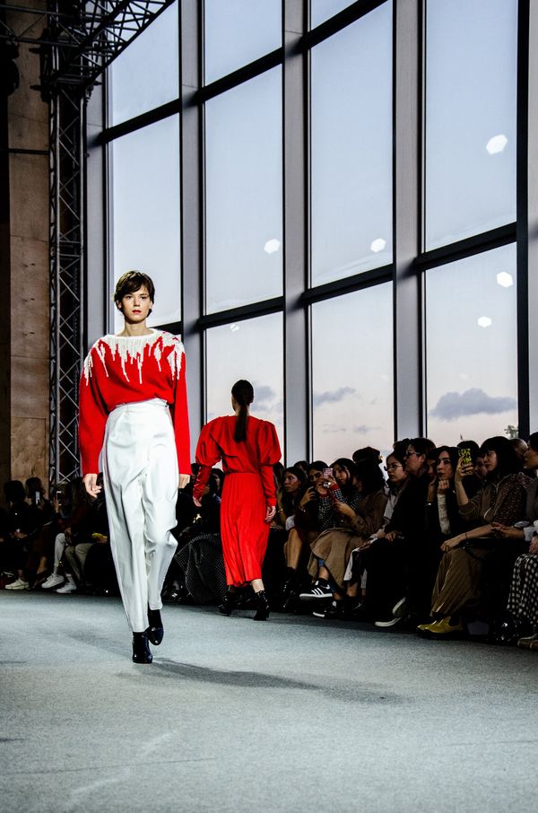 Показ бренда Dalood в рамках недели моды Mercedes-Benz Fashion Week Tbilisi (2-4 ноября 2019). Тбилиси - Sputnik Армения