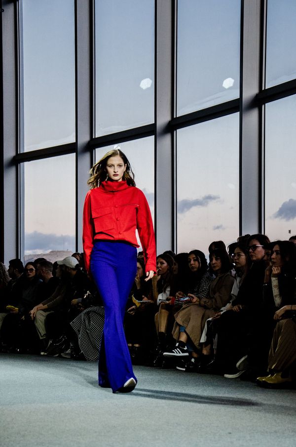 Показ бренда Dalood в рамках недели моды Mercedes-Benz Fashion Week Tbilisi (2-4 ноября 2019). Тбилиси - Sputnik Армения