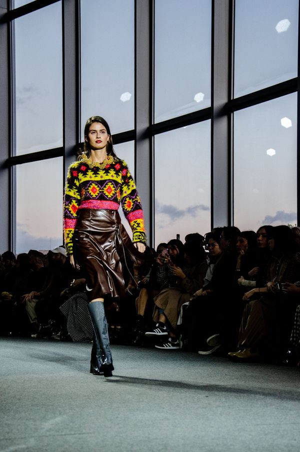 Показ бренда Dalood в рамках недели моды Mercedes-Benz Fashion Week Tbilisi (2-4 ноября 2019). Тбилиси - Sputnik Армения