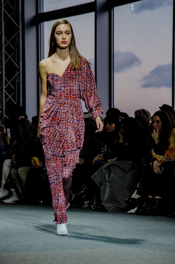 Показ бренда Dalood в рамках недели моды Mercedes-Benz Fashion Week Tbilisi (2-4 ноября 2019). Тбилиси - Sputnik Армения