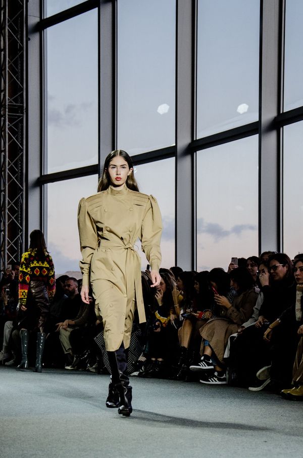 Показ бренда Dalood в рамках недели моды Mercedes-Benz Fashion Week Tbilisi (2-4 ноября 2019). Тбилиси - Sputnik Армения