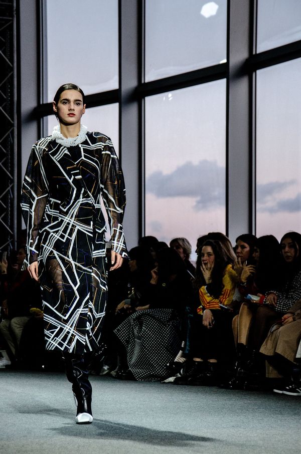 Показ бренда Dalood в рамках недели моды Mercedes-Benz Fashion Week Tbilisi (2-4 ноября 2019). Тбилиси - Sputnik Армения
