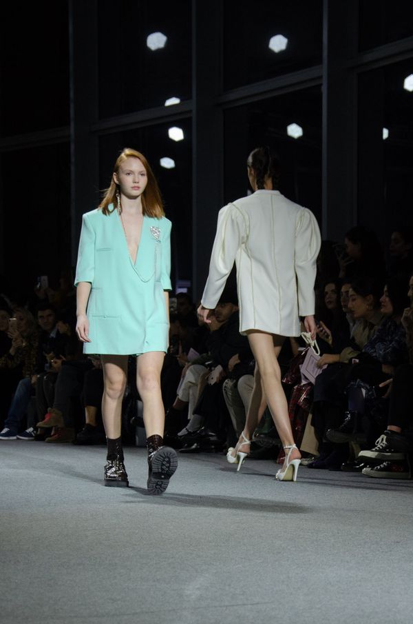 Показ бренда Dalood в рамках недели моды Mercedes-Benz Fashion Week Tbilisi (2-4 ноября 2019). Тбилиси - Sputnik Армения