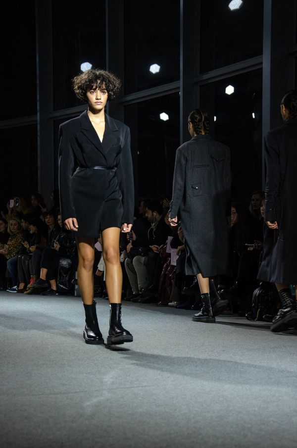 Показ бренда Dalood в рамках недели моды Mercedes-Benz Fashion Week Tbilisi (2-4 ноября 2019). Тбилиси - Sputnik Армения