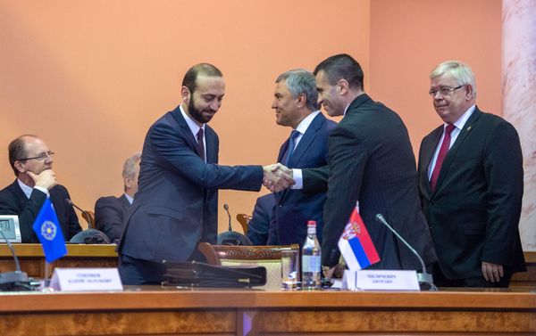 Երևանում մեկնարկեց ՀԱՊԿ խորհրդարանական վեհաժողովի նիստը - Sputnik Արմենիա