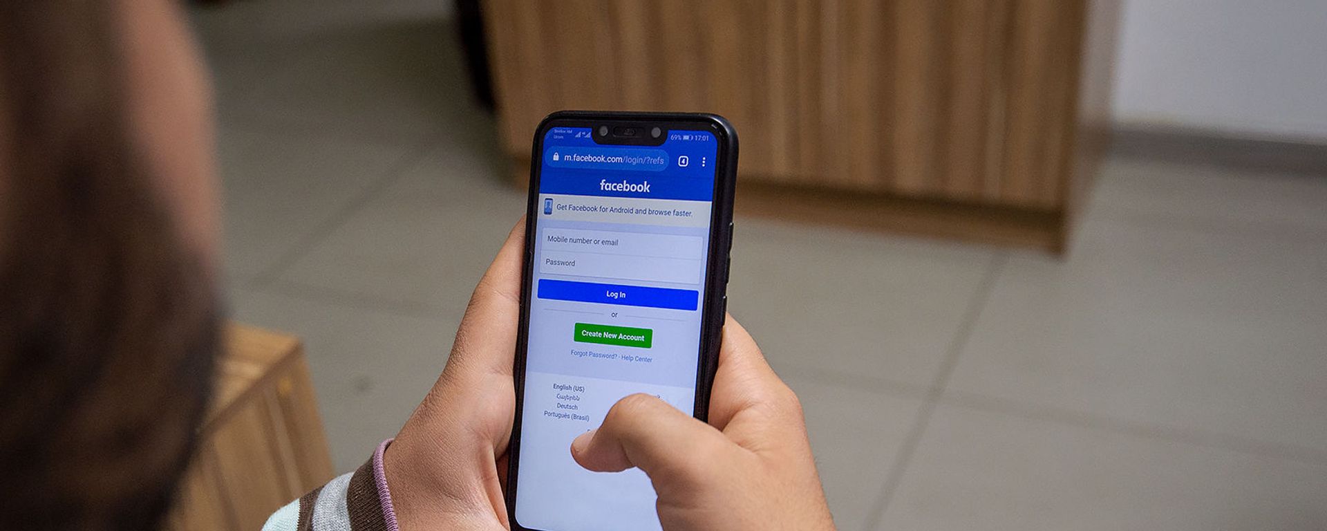 Пользователь социальной сети Facebook Пользователь социальной сети Facebook - Sputnik Армения, 1920, 25.03.2021