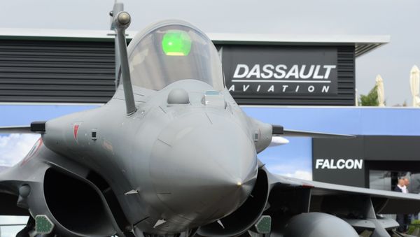 Открытие международной выставки Paris Air Show Le Bourget 2015 - Sputnik Армения