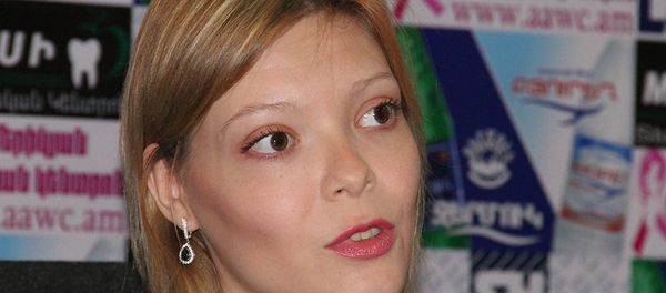 Екатерина Минсафина - Sputnik Армения