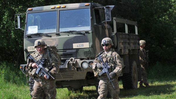 Украино-американские учения Fearless Guardian - 2015 - Sputnik Армения
