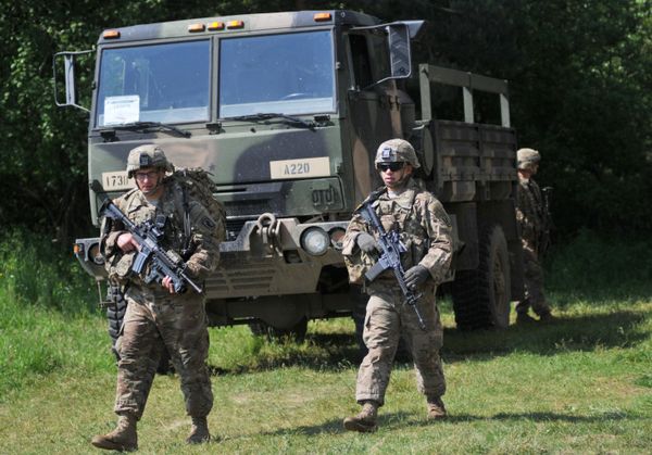 Украино-американские учения Fearless Guardian - 2015 - Sputnik Армения