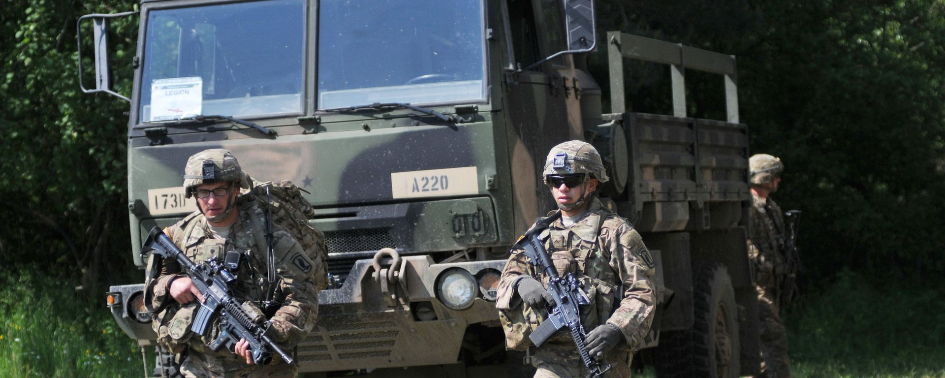 Украино-американские учения Fearless Guardian - 2015 - Sputnik Армения, 1920, 09.06.2021