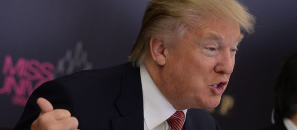 П/к с Дональдом Трампом, посвященная проведению конкурса красоты Miss Universe 2013 в Москве П/к с Дональдом Трампом, посвященная проведению конкурса красоты Miss Universe 2013 в Москве - Sputnik Армения