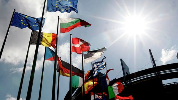 Флаги стран ЕС - Sputnik Армения