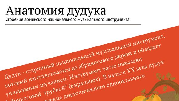 Анатомия дудука - Sputnik Армения