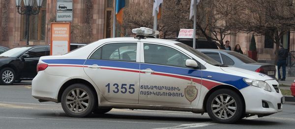 Машина ГАИ - Sputnik Արմենիա