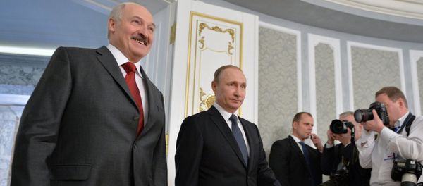 Заседание Высшего Государственного Совета Союзного государства России и Беларуси Заседание Высшего Государственного Совета Союзного государства России и Беларуси - Sputnik Армения