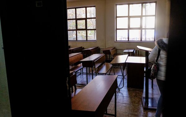 Забастовка в ЕГУ (6 ноября 2019). Ереван - Sputnik Армения