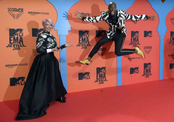 Американский актер Терри Крюс на церемонии награждения European MTV Awards в Испании  - Sputnik Армения