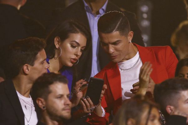 Футболист Криштиану Роналду во время European MTV Awards в Испании - Sputnik Армения