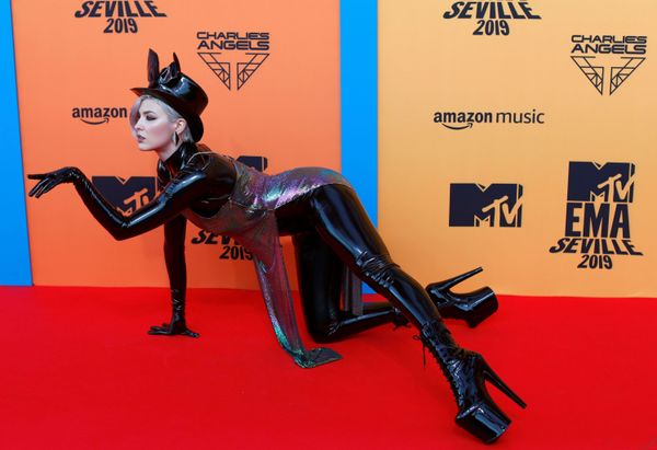 Певица Maruv на красной дорожке MTV Europe Music Awards в Испании - Sputnik Армения