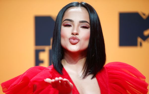 Певица Бекки Джи на Церемонии награждения MTV Europe Music Awards в выставочном центре FIBES в Севилье, Испания - Sputnik Армения