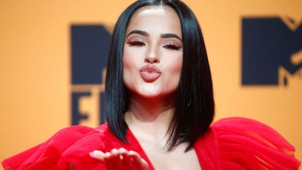 Певица Бекки Джи на Церемонии награждения MTV Europe Music Awards в выставочном центре FIBES в Севилье, Испания - Sputnik Армения