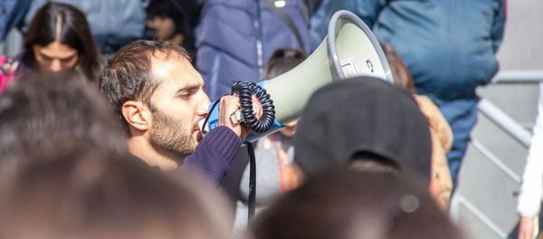 Акция протеста против министра Араика Арутюняна (7 ноября 2019). Еревaн Акция протеста против министра Араика Арутюняна (7 ноября 2019). Еревaн - Sputnik Արմենիա