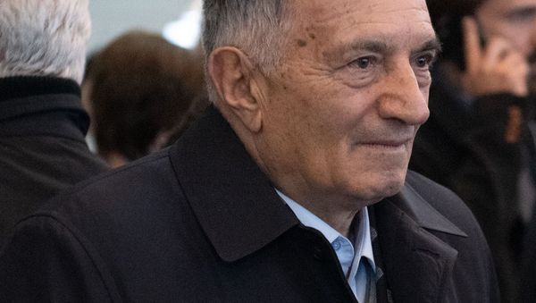 Аркадий Тер-Тадевосян на премьере фильма Подарю тебе победу (7 ноября 2019). Еревaн - Sputnik Армения
