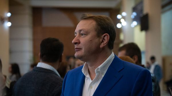 Монтажер фильма Я подарю тебе победу Светолик Зайц на премьере фильма (7 ноября 2019). Еревaн Монтажер фильма Я подарю тебе победу Светолик Зайц на премьере фильма (7 ноября 2019). Еревaн - Sputnik Արմենիա