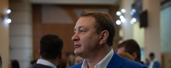 Монтажер фильма Я подарю тебе победу Светолик Зайц на премьере фильма (7 ноября 2019). Еревaн - Sputnik Армения