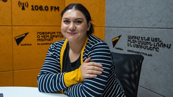Анжела Элибегова - Sputnik Արմենիա