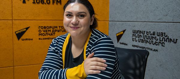 Анжела Элибегова - Sputnik Արմենիա