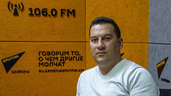 Агарон Варданян - Sputnik Արմենիա
