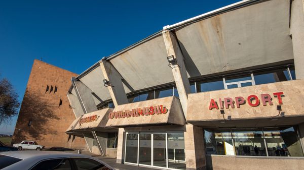 Здание аэропорта Ширак в Гюмри - Sputnik Արմենիա