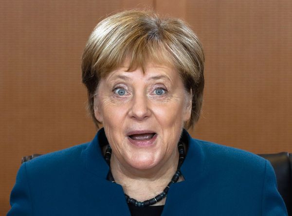 Канцлер Германии Ангела Меркель на еженедельном заседании правительства Германии в Берлине - Sputnik Армения
