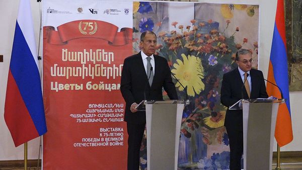 «Հայ ժողովուրդն անգնահատելի դեր ունի ֆաշիզմի ջախջախման գործում». Սերգեյ Լավրով - Sputnik Արմենիա