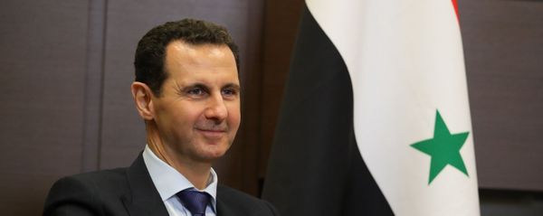 Президент Сирийской арабской республики Башар Асад во время встречи с президентом России (17 мая 2018). Сочи - Sputnik Армения