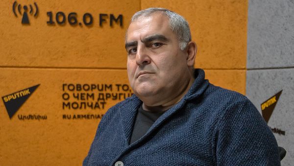 Арарат Чагарян - Sputnik Արմենիա