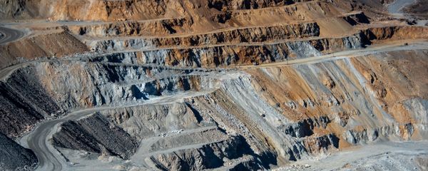 Рудник Зангезурского медно-молибденового комбината - Sputnik Արմենիա