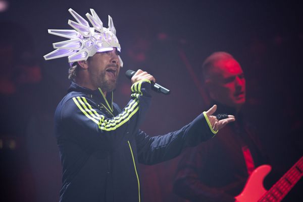 Концерт Jamiroquai в рамках фестиваля Silk Note (6 ноября 2019). Еревaн - Sputnik Армения