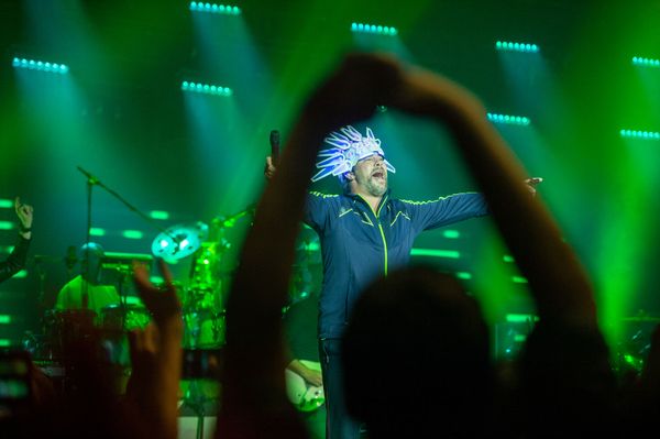Концерт Jamiroquai в рамках фестиваля Silk Note (6 ноября 2019). Еревaн - Sputnik Армения