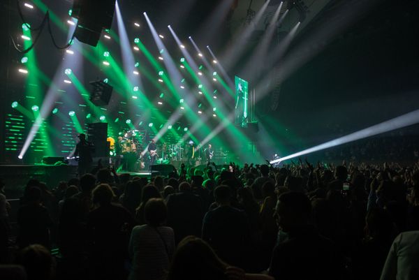 Концерт Jamiroquai в рамках фестиваля Silk Note (6 ноября 2019). Еревaн - Sputnik Армения