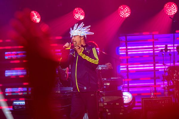 Концерт Jamiroquai в рамках фестиваля Silk Note (6 ноября 2019). Еревaн - Sputnik Армения