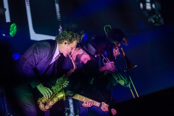Концерт группы Parov Stelar в рамках фестиваля Silk Note (8 ноября 2019). Еревaн - Sputnik Армения