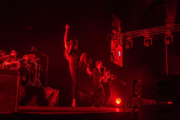 Концерт группы Parov Stelar в рамках фестиваля Silk Note (8 ноября 2019). Еревaн - Sputnik Армения