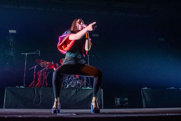 Концерт группы Parov Stelar в рамках фестиваля Silk Note (8 ноября 2019). Еревaн - Sputnik Армения