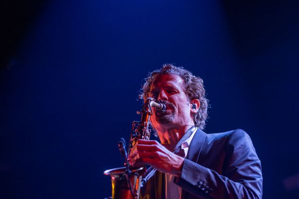 Концерт группы Parov Stelar в рамках фестиваля Silk Note (8 ноября 2019). Еревaн - Sputnik Армения