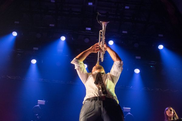Концерт группы Parov Stelar в рамках фестиваля Silk Note (8 ноября 2019). Еревaн - Sputnik Армения