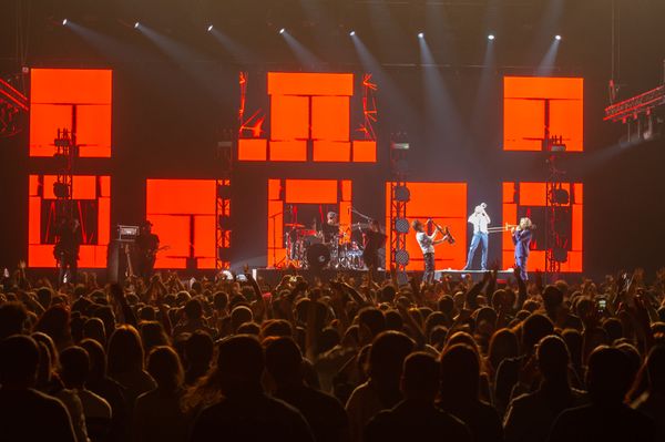 Концерт группы Parov Stelar в рамках фестиваля Silk Note (8 ноября 2019). Еревaн - Sputnik Армения