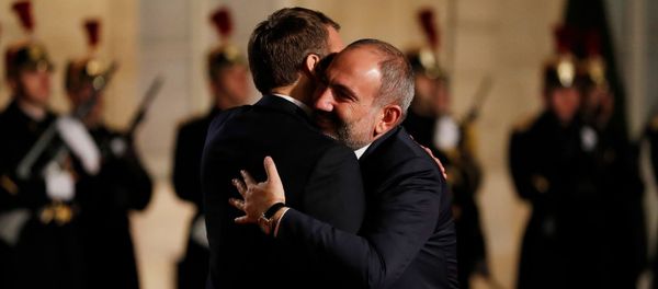 Премьер-министр Армении Никол Пашинян посетил с рабочим визитом Францию (11 ноября 2019). Париж - Sputnik Армения